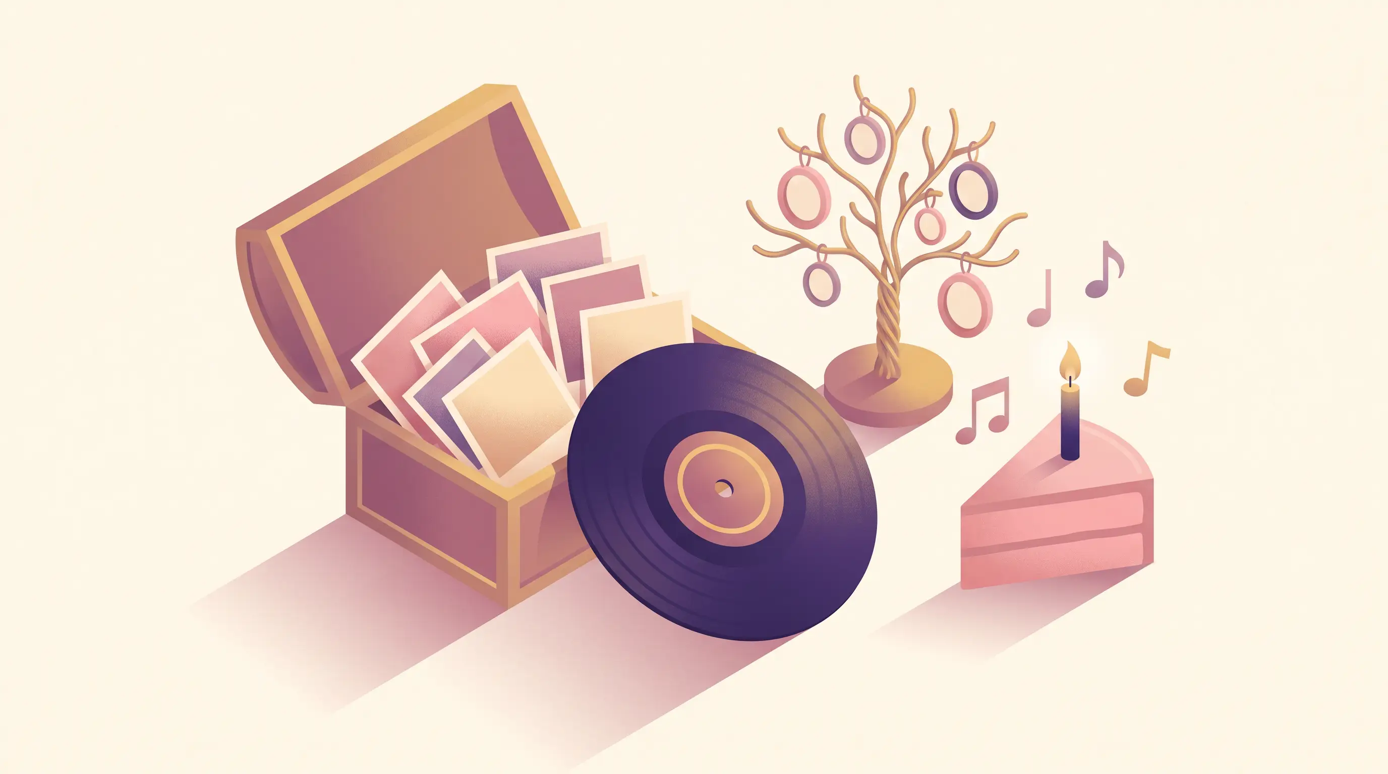Chanson anniversaire 75 ans : trois quarts de siècle de souvenirs à transmettre