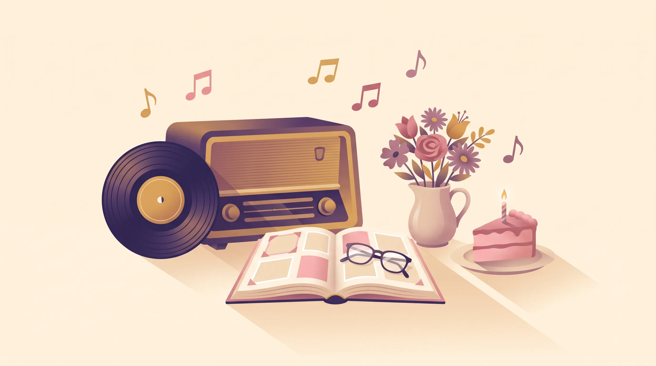 Chanson anniversaire 80 ans : un cadeau pour mamie ou papy qui raconte toute une vie