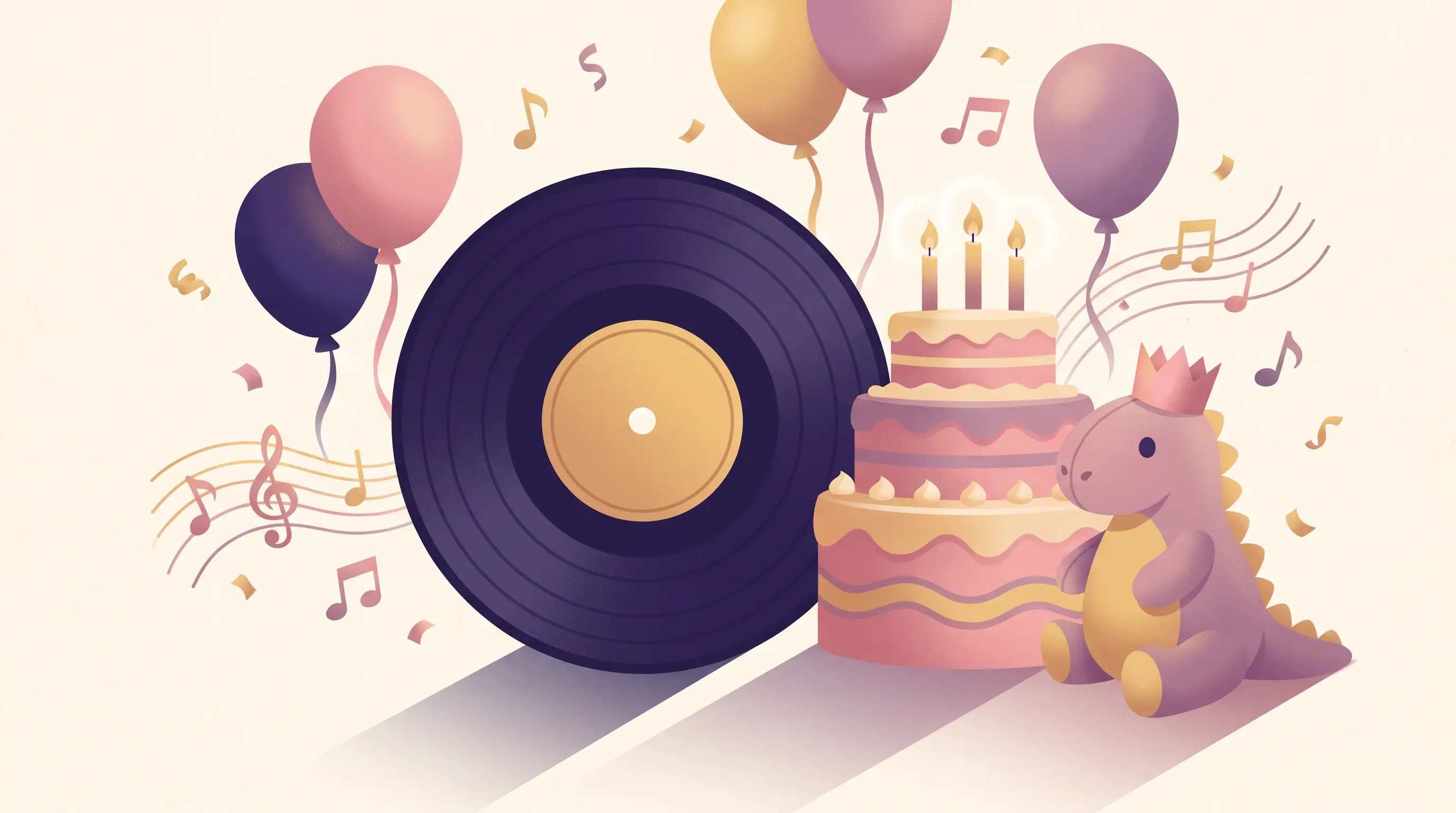 Chanson d'anniversaire pour enfant : son prénom, ses héros, un refrain qu'il retient