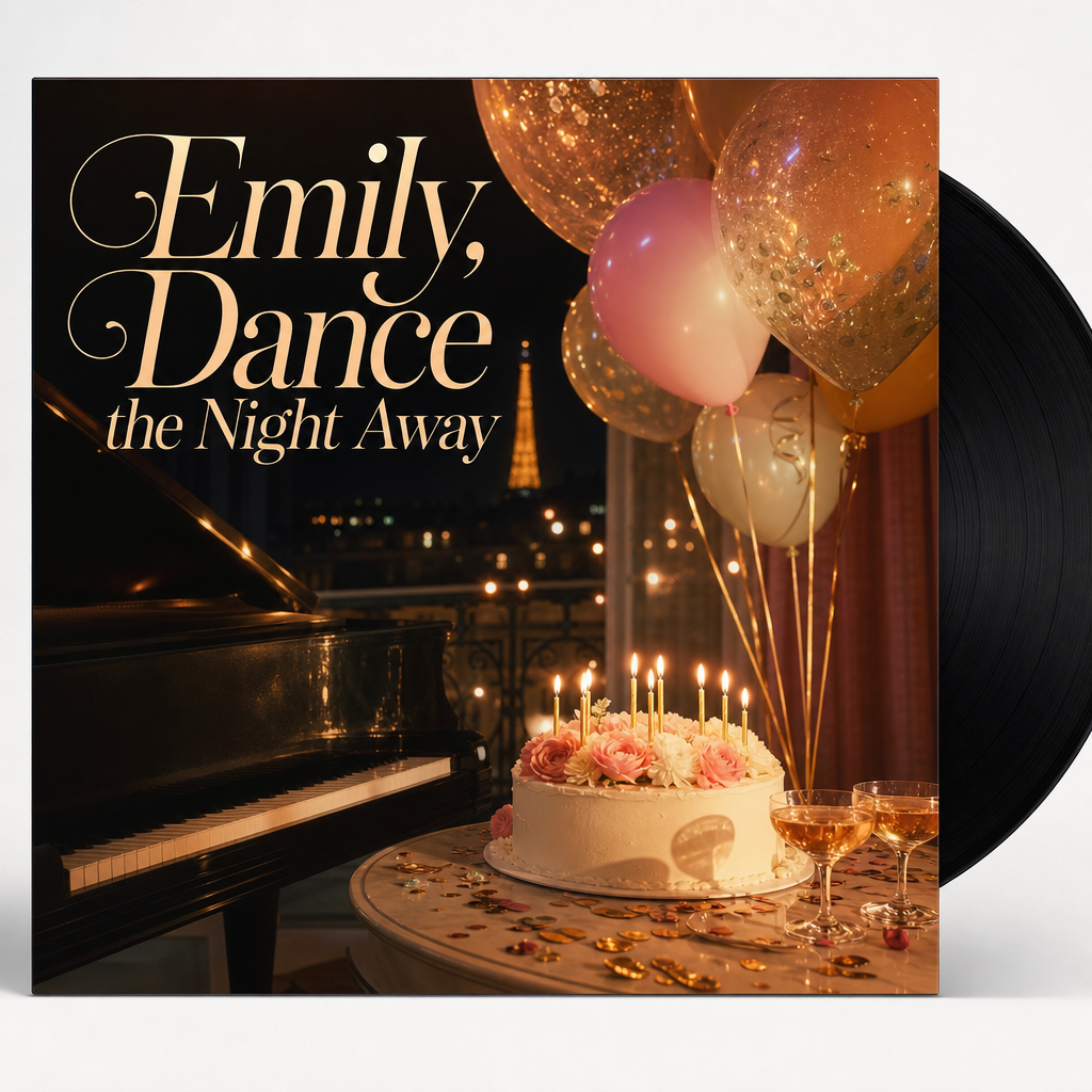 Demo cover for The Gold Record